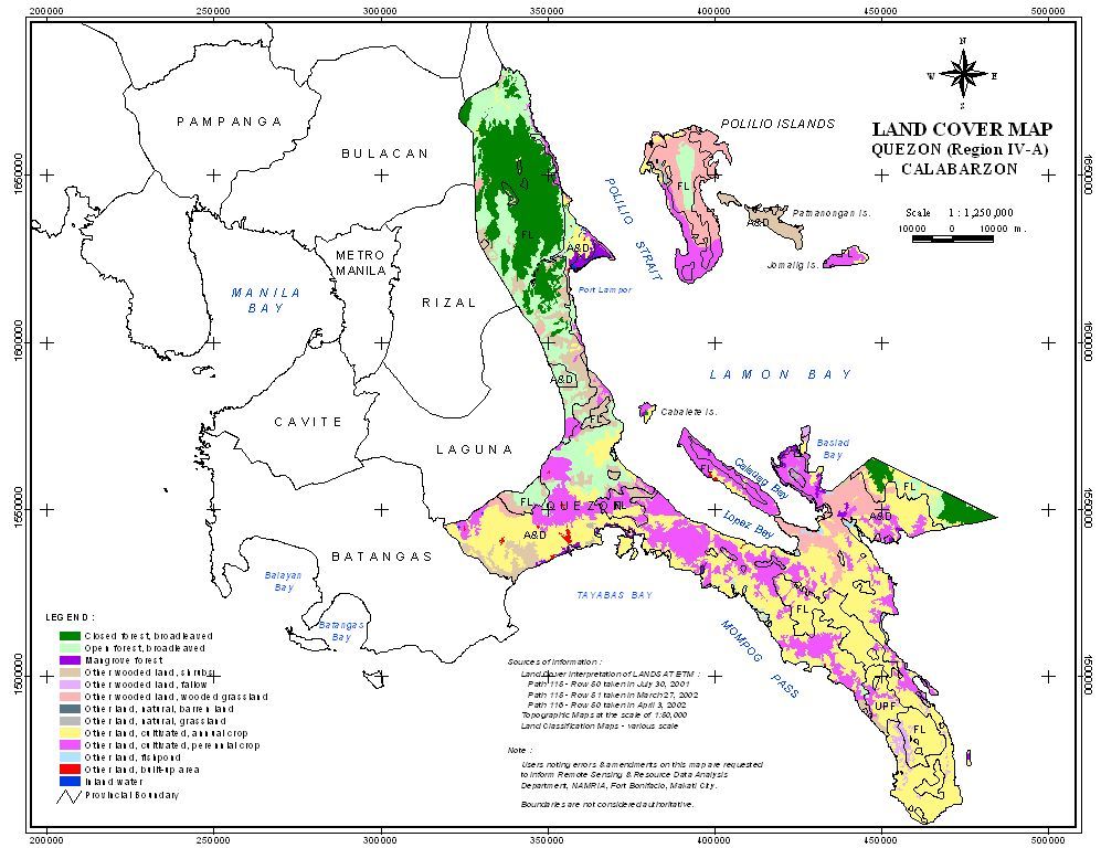Quezon+map