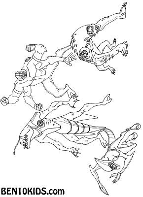 Ben+10+fourarms+transformation