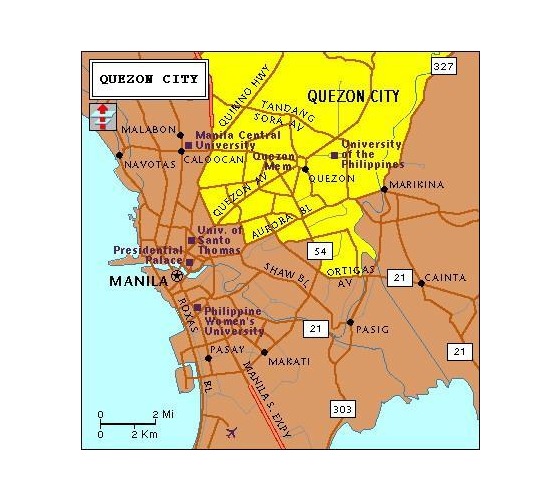 Quezon+map