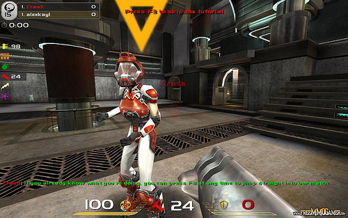 Quake+gameplay