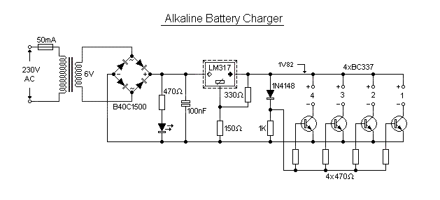 Alkaline+battery+charger