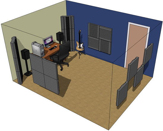 Acoustic+room+treatment