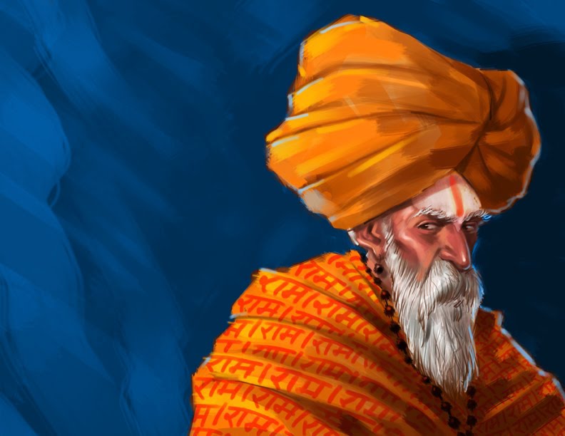 Sadhu+sketch