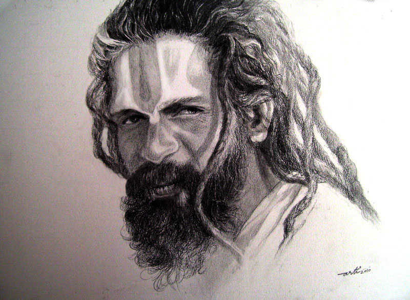 Sadhu+sketch