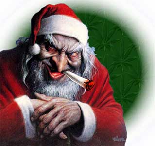 Santa+mosh