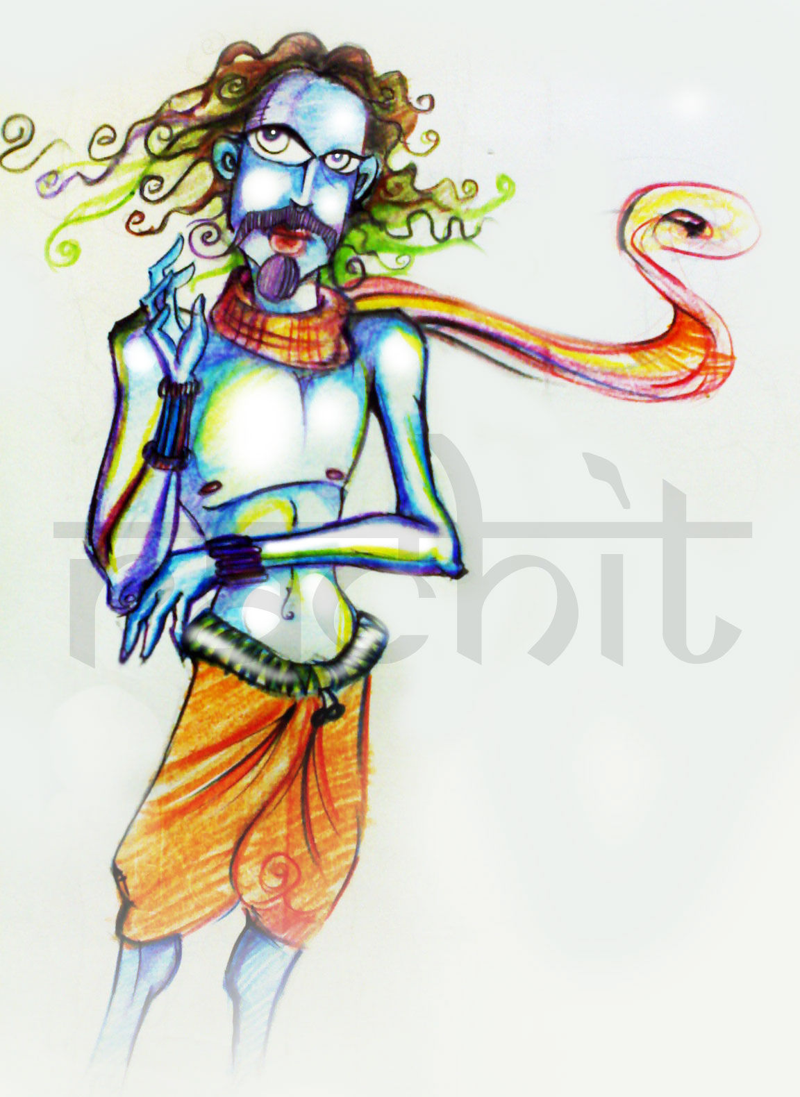 Sadhu+sketch