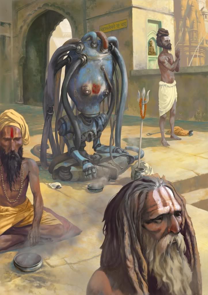 Sadhu+sketch