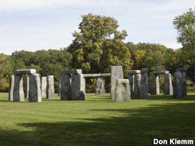 Michigan+stonehenge