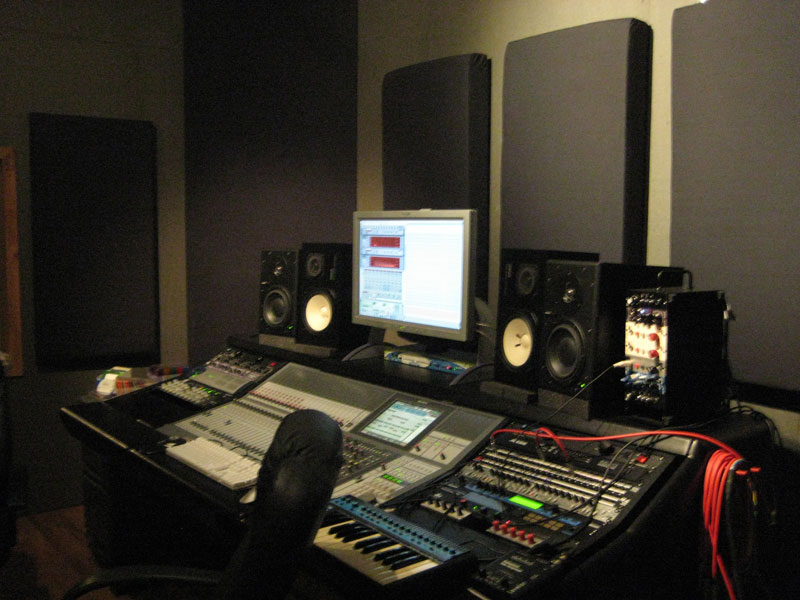 Acoustic+room+treatment
