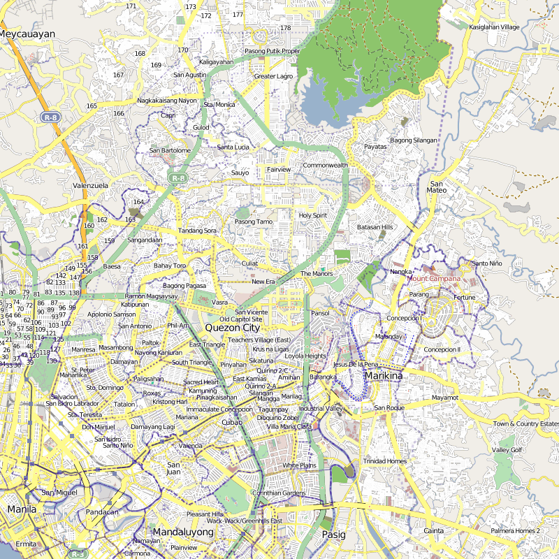 Quezon+map
