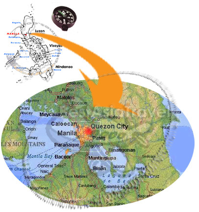 Quezon+map