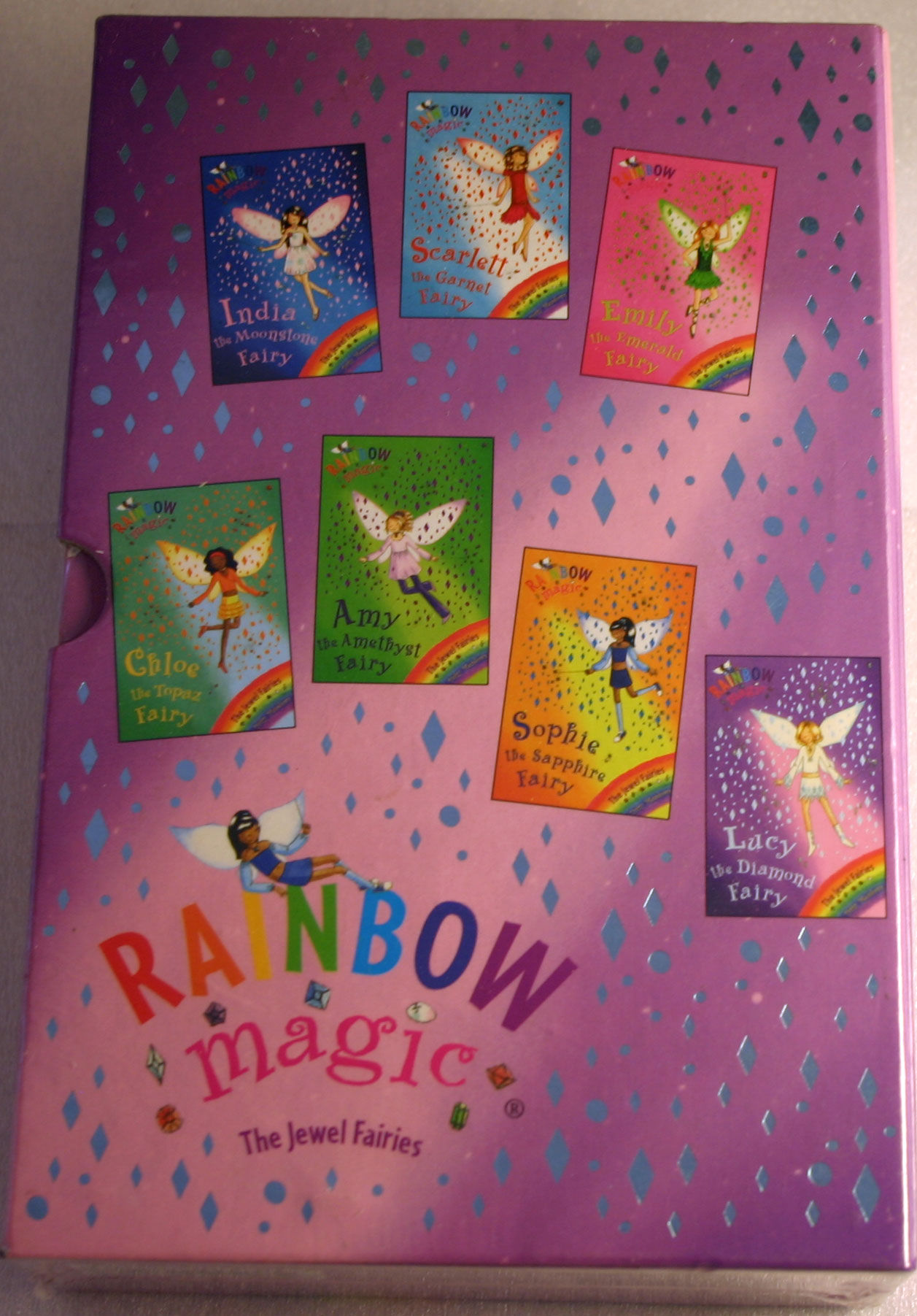 Rainbow+magic+fairy+books