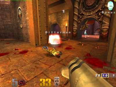 Quake+gameplay