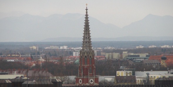 Munich+alps