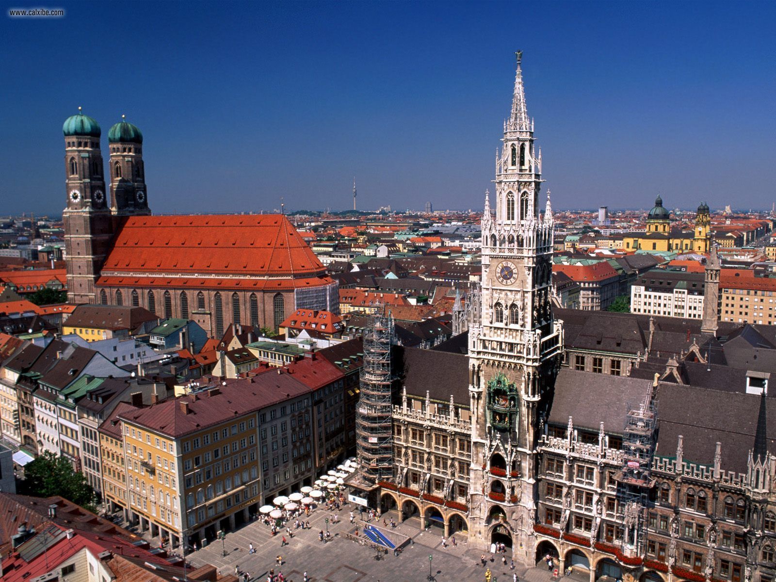 Munich+alps