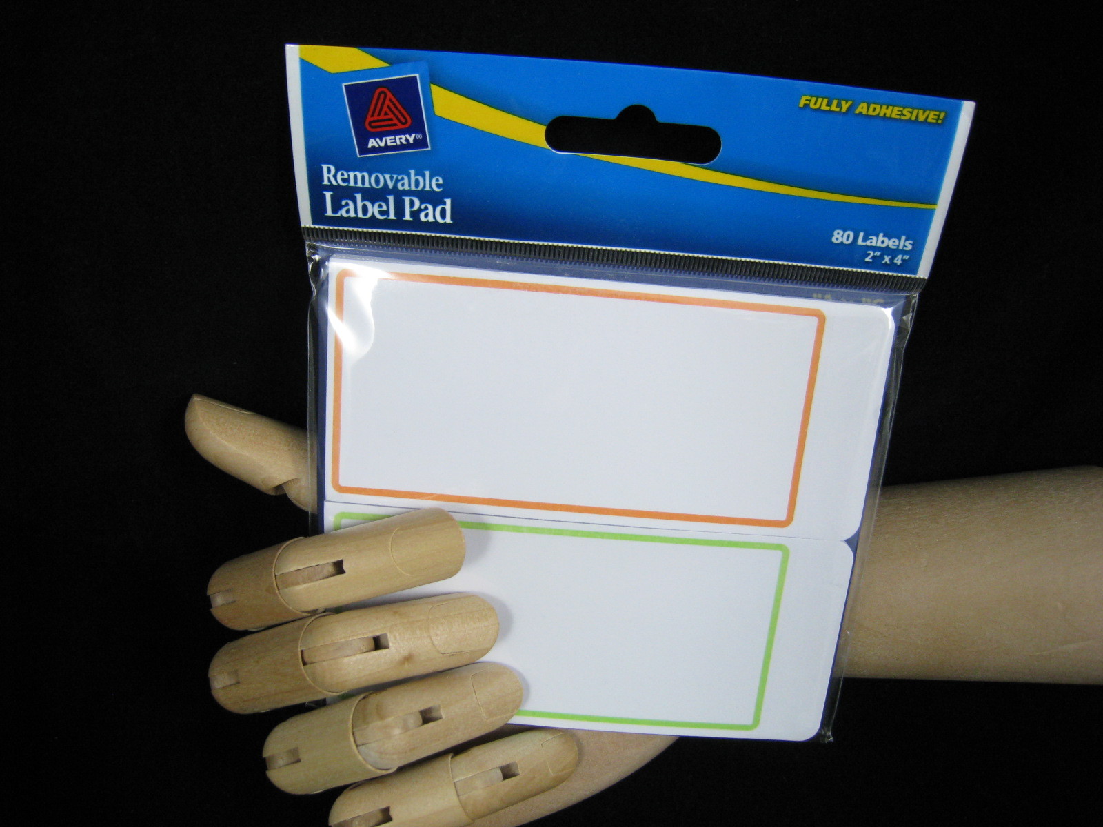 Label+pads