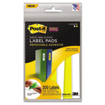 Label+pads