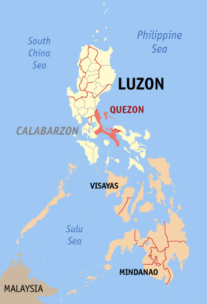 Quezon+map